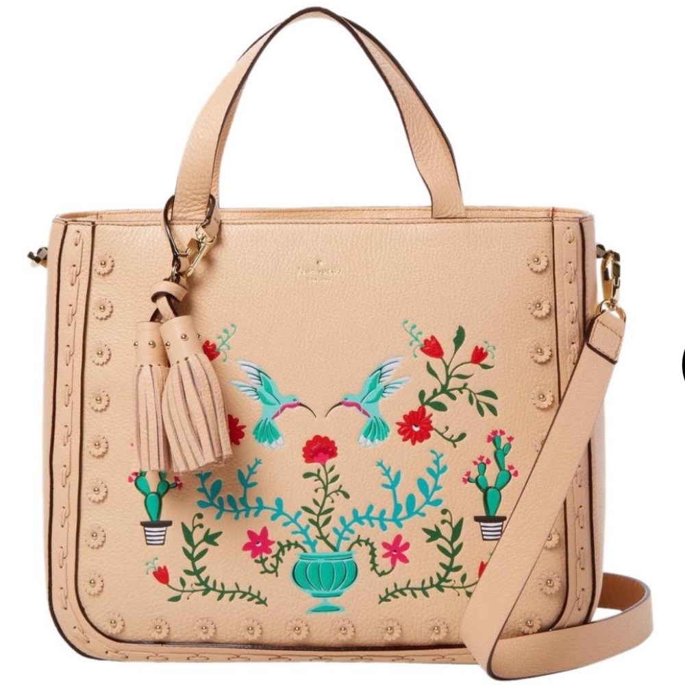 NWT Kate Spade New York Dewitt Lane Tahlia Satchel